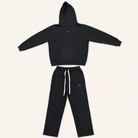 ULYV black Essential matching set studio view