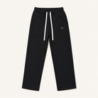 ULYV black Essential Sweatpants studio view