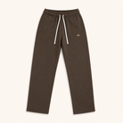 ULYV brown Essential Sweatpants studio view