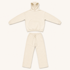 ULYV cream Essential matching set studio view
