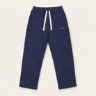 ULYV navy Essential Sweatpants studio view