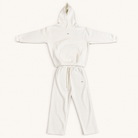ULYV white Essential matching set studio view